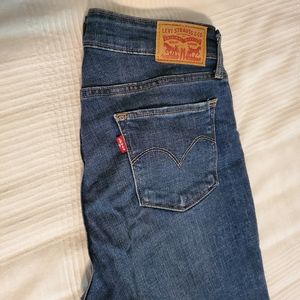 Levis skinny jeans 30/30